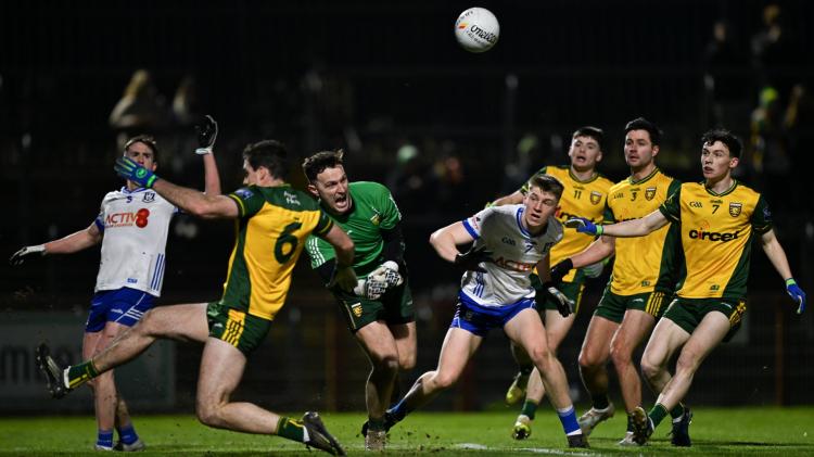 Donegal move through the gears nicely to see off Monaghan and lift Dr McKenna Cup