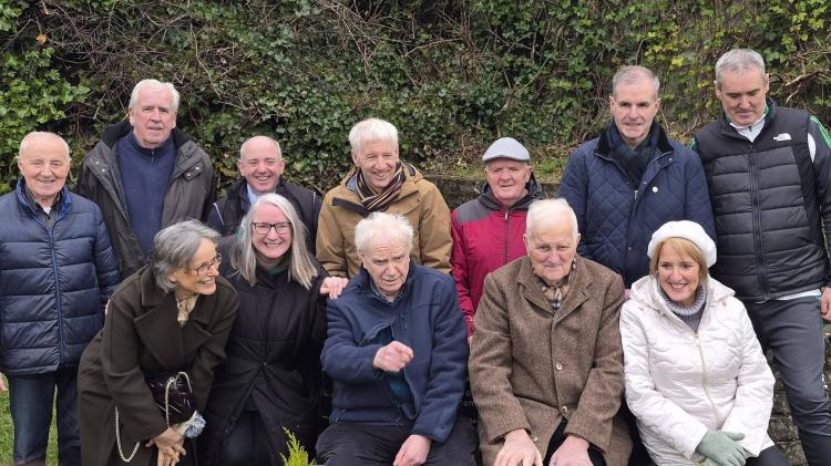 Niall McGinley honoured with commemorative bench in Letterkenny