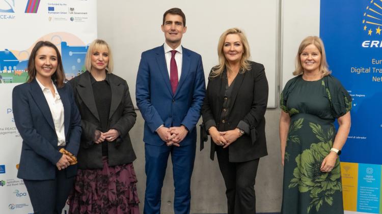 &euro;6.5million PEACE-Air project launched at ATU Donegal in Letterkenny