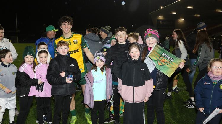 In pictures: Donegal fans cheer on and celebrate success in Dr McKenna Cup final