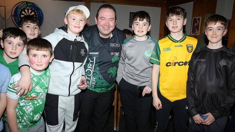 In Pictures: Fabulous night of darts and craic with Brendan Dolan in Ballyshannon