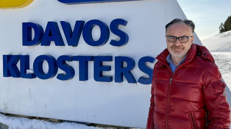 Donegal entrepreneur unveils AI-powered chief artificial officer at Davos