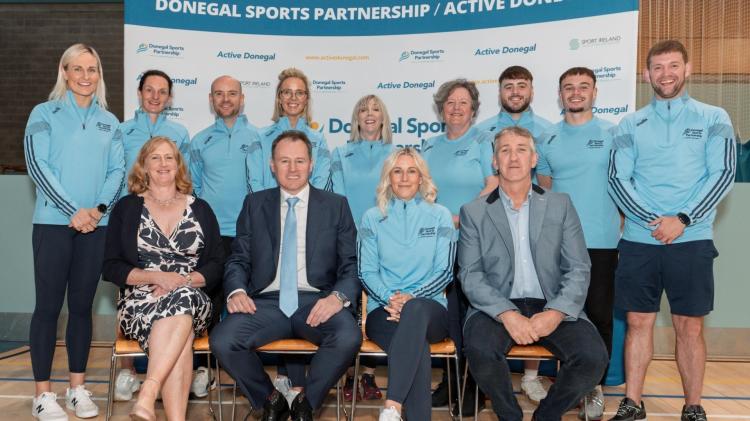 Donegal Sports Partnership allocated &euro;477,807 in Core Funding