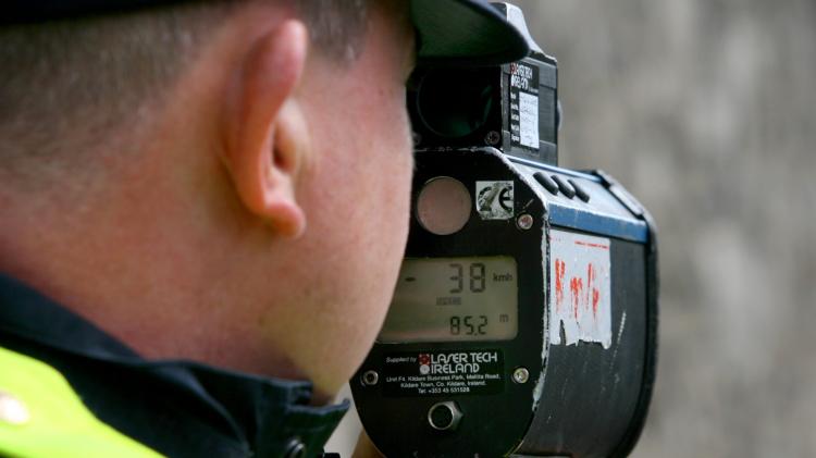 Speeding Inishowen driver who fails to turn up in court is fined &euro;450