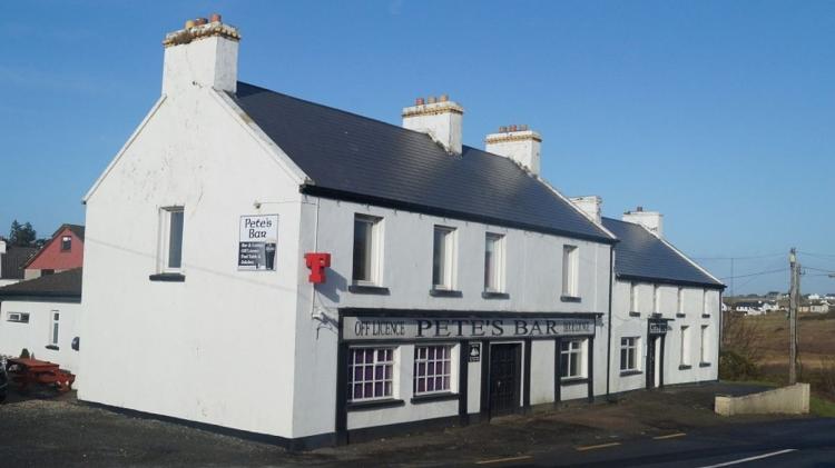 Landmark Derrybeg pub and apartment on sale for reduced price