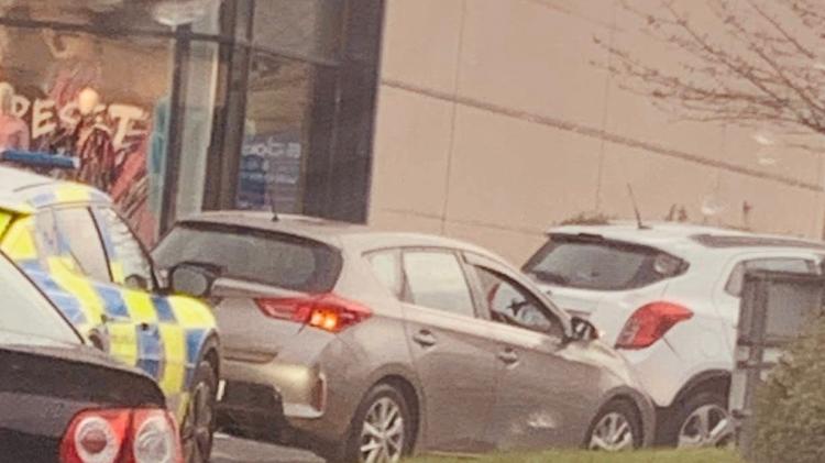 Collision by Letterkenny Retail Park causing considerable delays for traffic