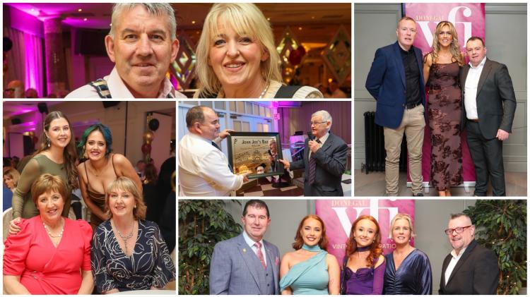 In Pictures: Glitz and glamour galore at the Donegal Vintners' Dinner Dance
