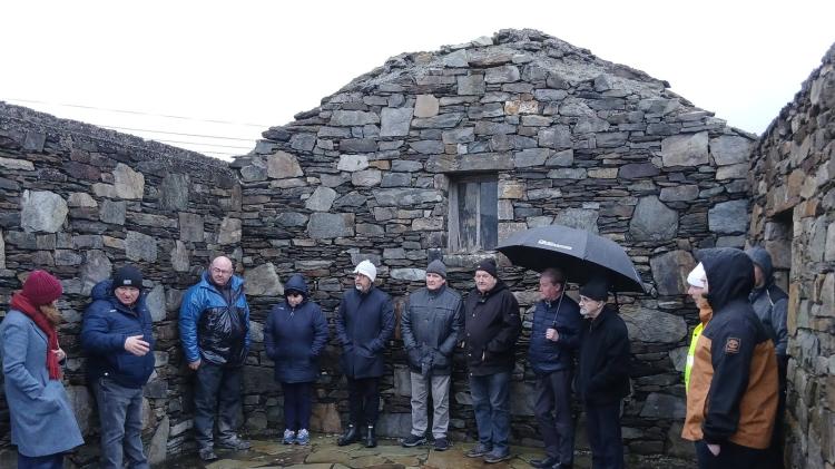 Kilcar Parish Council hold positive talks on the future of Spaniards Church