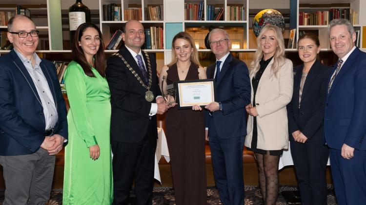IHF Donegal Branch names Chantalle Wymbs as Employee of the Year