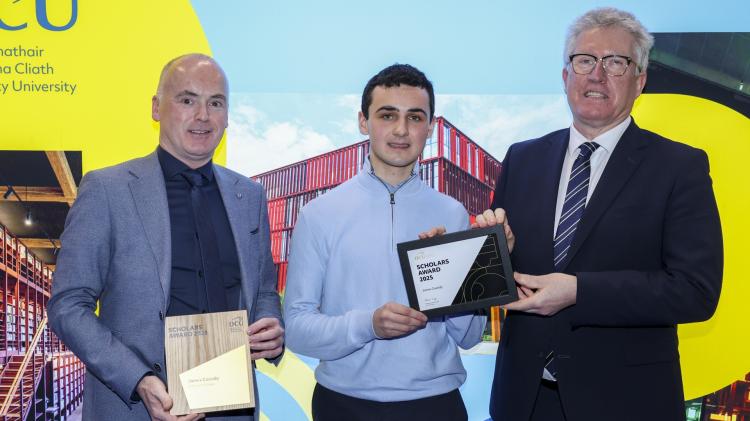 St Eunan's College student wins DCU Scholar Award for academic achievement
