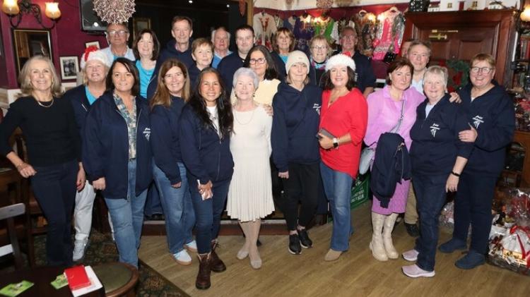 Buncrana community dives In for RNLI at annual Christmas swim