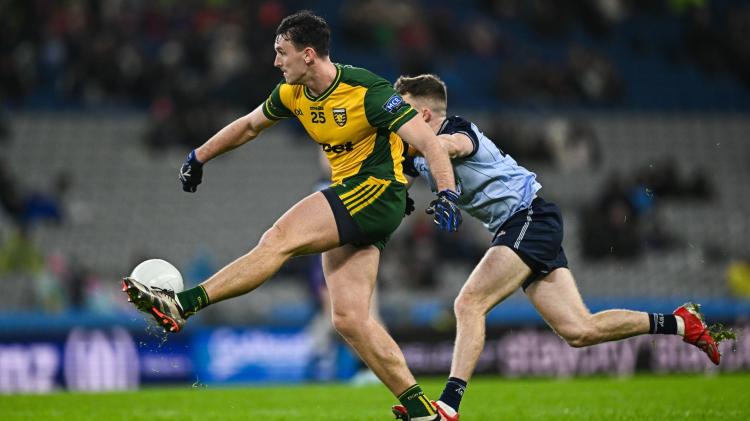 Shea Malone makes the difference as Donegal see off Dublin at Croke Park