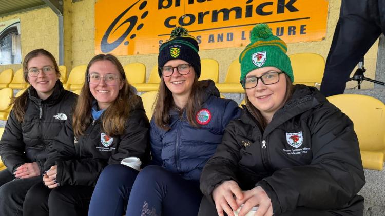 In pictures: Donegal fans cheer on their side to Ladies NFL win over Westmeath