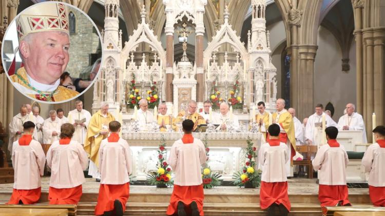 New Bishop of Raphoe Niall Coll calls for a &lsquo;credible Church&rsquo; rooted in hope