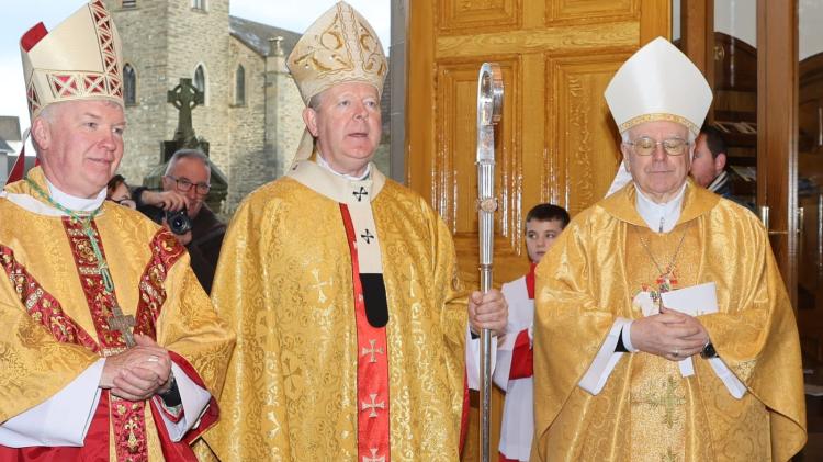 Bunting, blessings and belonging as Niall Coll is installed Bishop of Raphoe