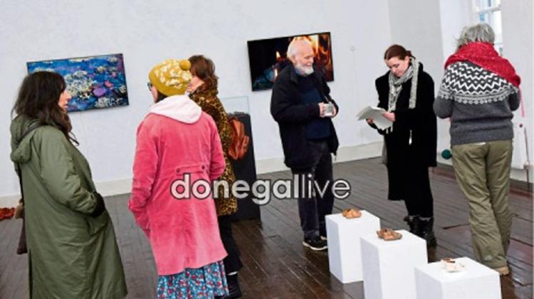 In pictures: Launch of Parallel Lands exhibition at Artlink, Fort Dunree