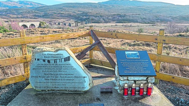 The Owencarrow Viaduct disaster took place 101 years ago today
