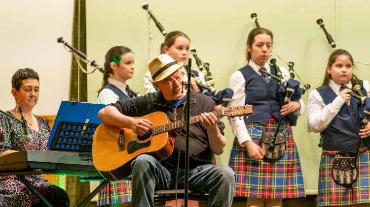 In pictures: A memorable Burns Night with Letterkenny and District Pipe Band