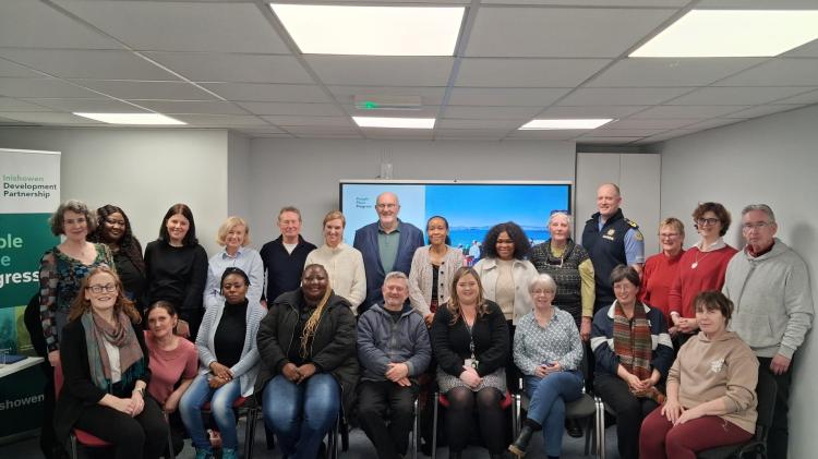 Inishowen Standing Together Against Racism network launched
