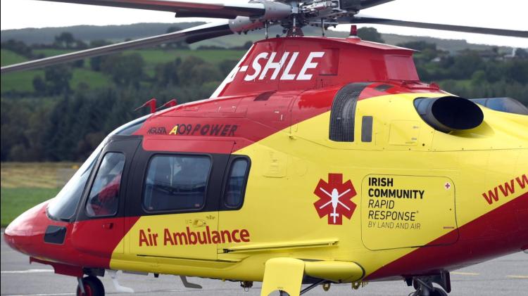 Senator calls for Air Ambulance to be based in Donegal