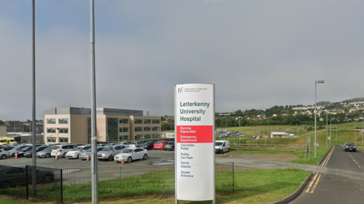 Almost 898 were treated without a bed in Letterkenny University Hospital in January