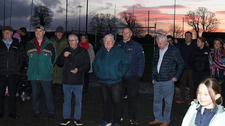 In pictures: Official lighting up of Aodh Ruadh Fitness Trail and Outdoor Gym