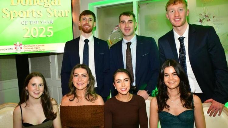 In pictures: The glitz and the glam at the Donegal Sports Star Awards night