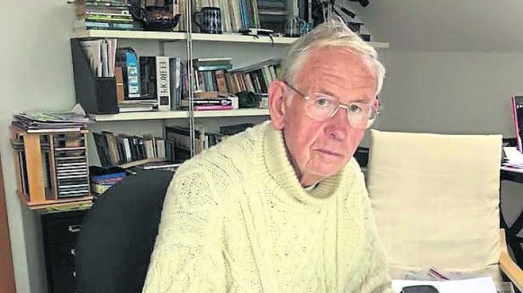 The late Joe Mulholland: 'A proud son of Donegal who never lost his sense of place'
