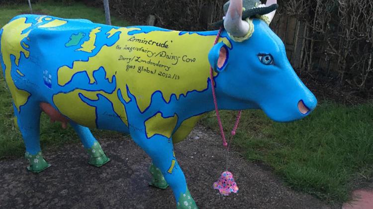 An &lsquo;udderly&rsquo; fantastic result as Derry's Ermitrude finds a new home in Donegal