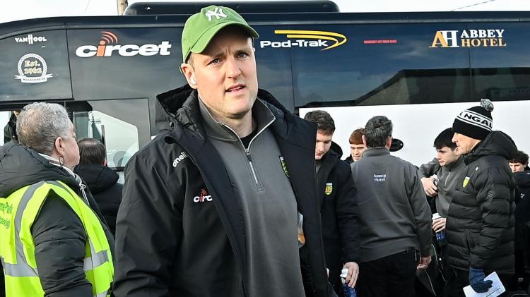 McGuinness says it 'wasn't a difficult conversation' for Murphy to return in 2026