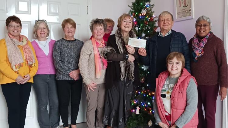 Kind-hearted Donegal Town man makes charity donations for his 90th birthday