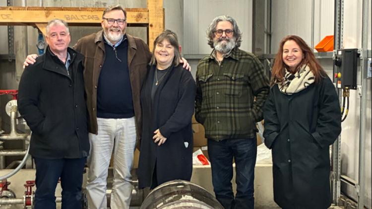 Ardara Distillery marks major milestone with filling of the 10,000th cask