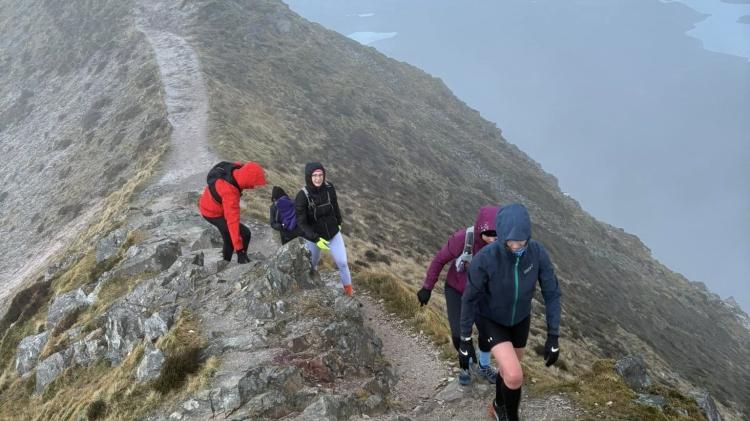 Seven Sisters Skyline named Event of the Year at the Trail Running Ireland Awards