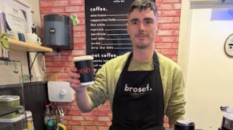 Letterkenny&rsquo;s Brosef Coffee joins nationwide initiative for charity