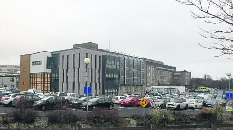 34 patients waiting for a bed in Letterkenny University Hospital today