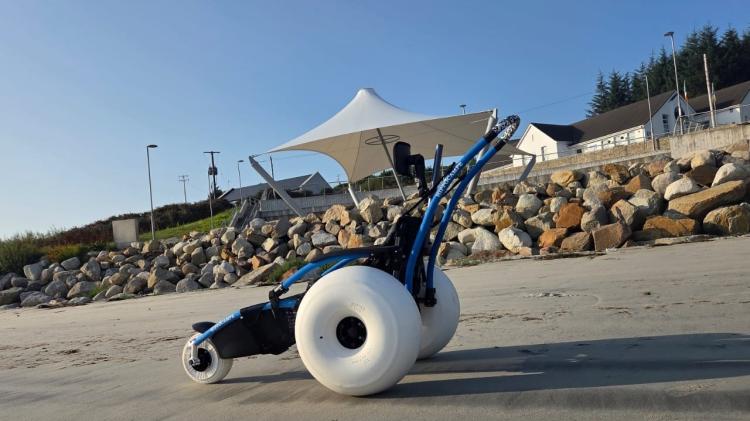 Arranmore Island receives first beach accessible wheelchair