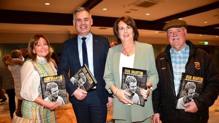 In pictures: Book about Irish republican Martin McGuinness launched in Letterkenny