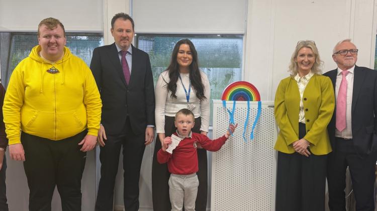 Clean air project brings health boost to two Inishowen Schools