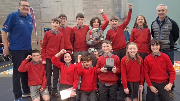 Buncrana bots battle their way to All-Ireland Finals
