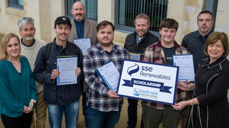 Prestigious scholarships for six Donegal students at North West Regional College