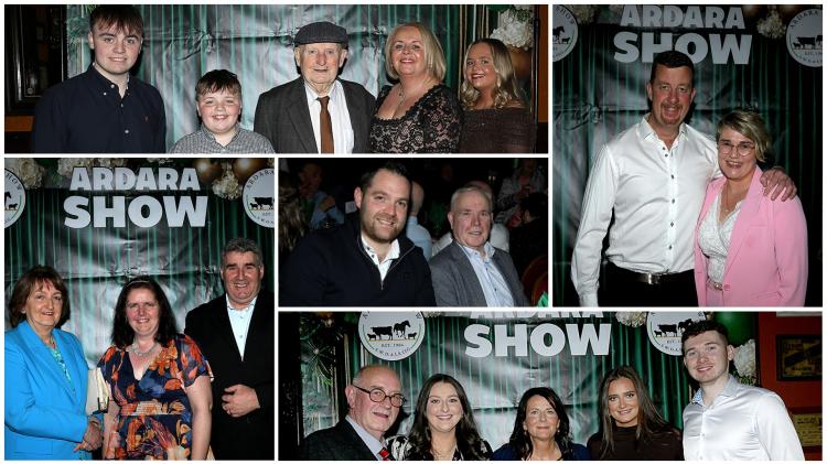 In Pictures: A great evening of food and craic at the Ardara Show Dinner Dance