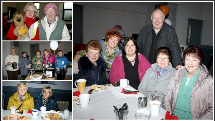 In Pictures: Warm atmosphere at Ballyshannon coffee morning for cancer charities