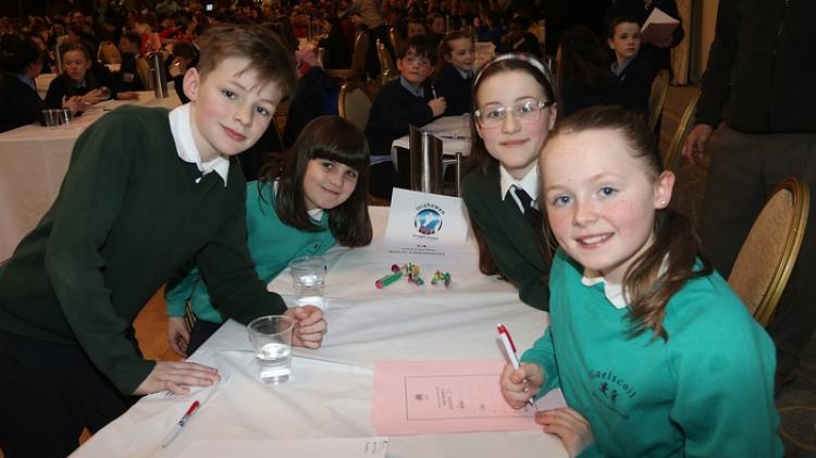 In pictures: Hundreds of children test knowledge at Inishowen Credit Union Schools Quiz