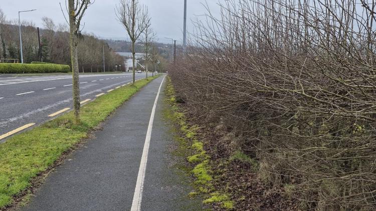 Works to be carried out to improve footpaths on Letterkenny&rsquo;s Business Park Road