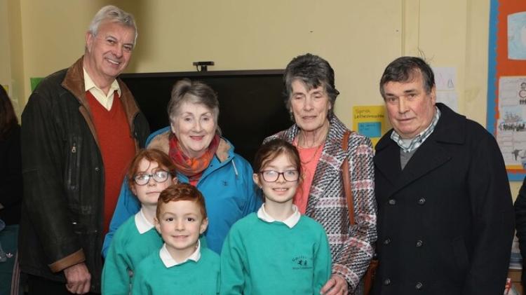 In pictures: Gaelscoil Bhun Cranncha celebrates Grandparents' Day
