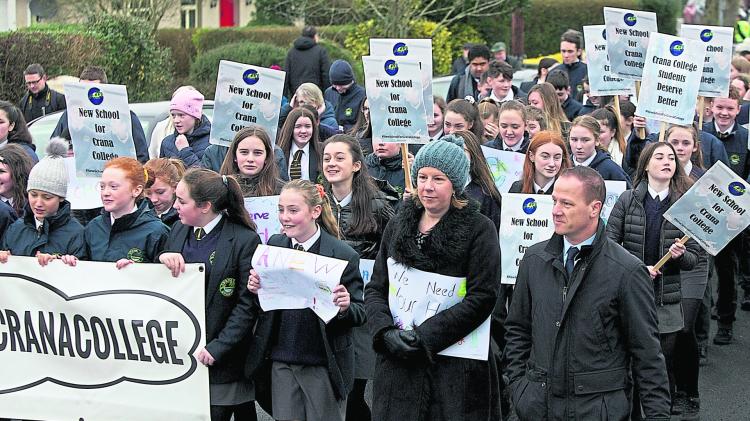 Crana College needs a new building now, an impassioned student&rsquo;s plea for action