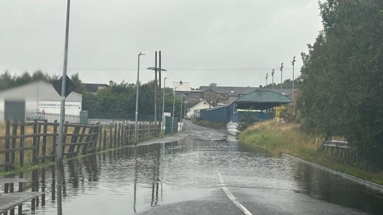 Ward: 'Government must act now on flood defences for Finn Valley'
