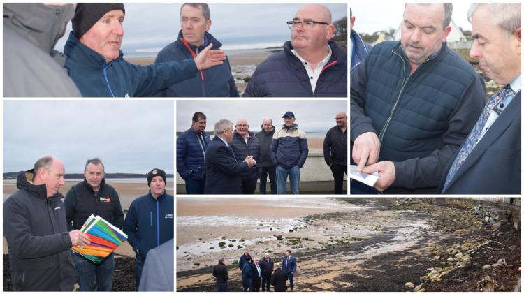 'I'm not going to leave here without getting an agreement' - Minister Kevin Moran