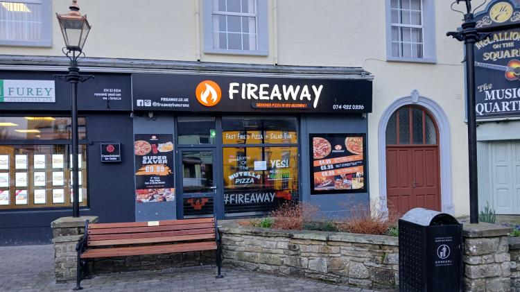 Buncrana takeaway seeks permission to Fireaway until 4am