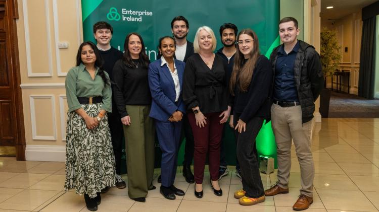 Donegal and Sligo entrepreneurs in Enterprise Ireland&rsquo;s New Frontiers Programme